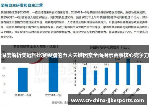 深度解析美冠杯比赛级别的五大关键因素全面揭示赛事核心竞争力